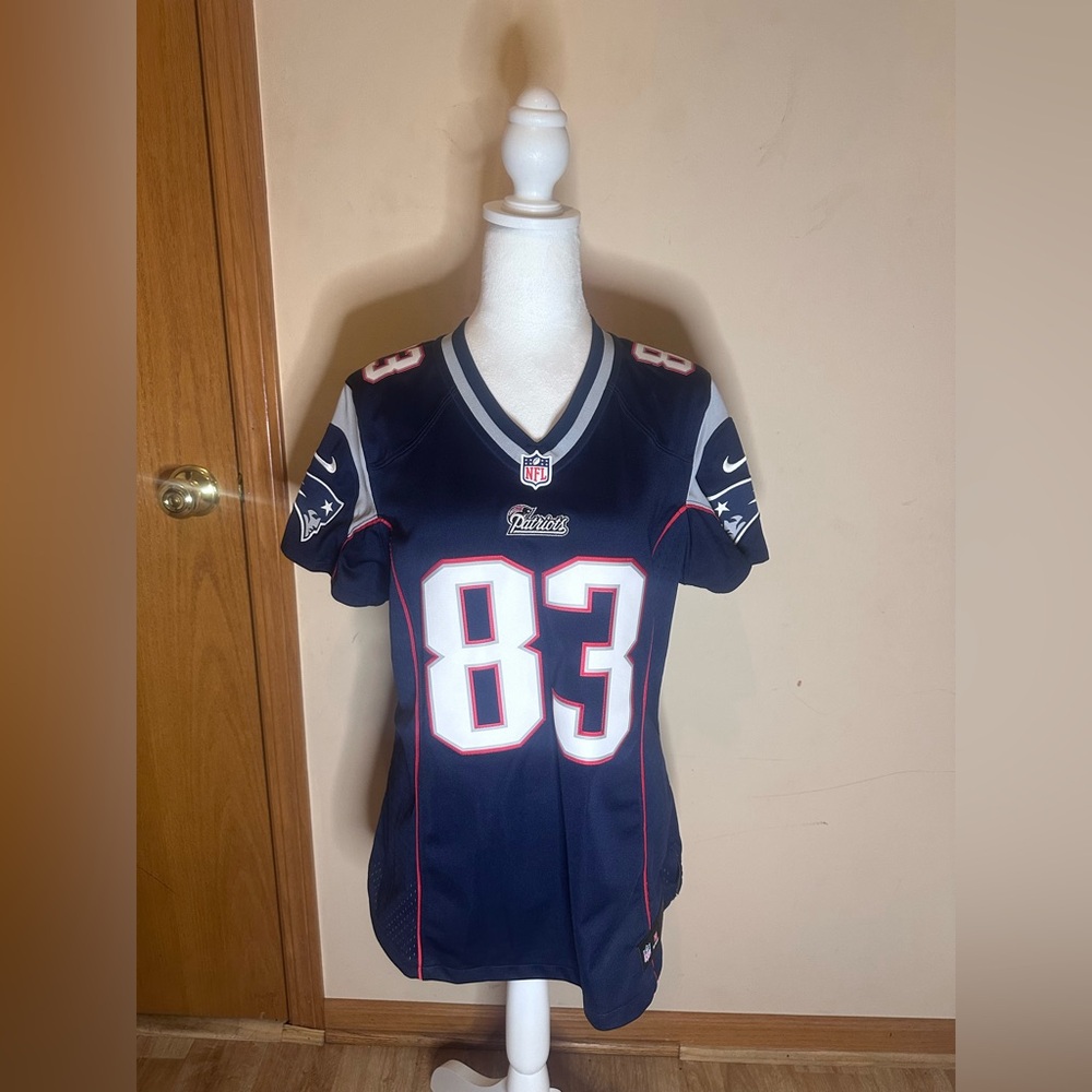 Nike NFL On Field Jersey - Navy and Red
